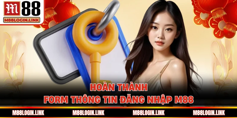 Cung cấp đầy đủ, chính xác tên account và mật khẩu vào form