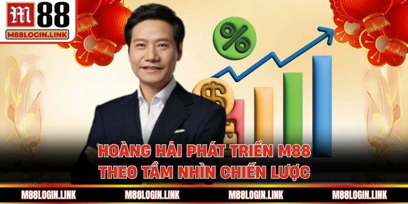 Sự phát triển đầy tính chiến lược của thương hiệu M88