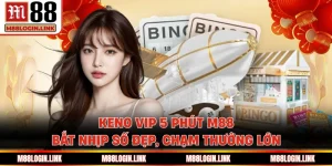Keno VIP 5 phút