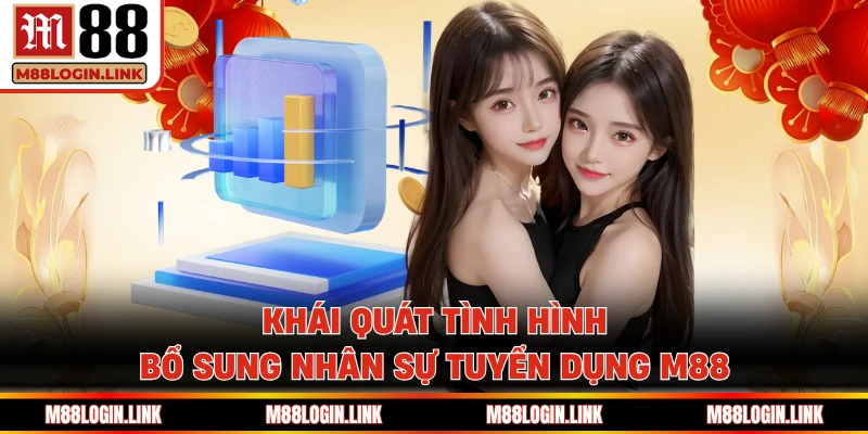 Khái quát tình hình bổ sung nhân sự tuyển dụng M88